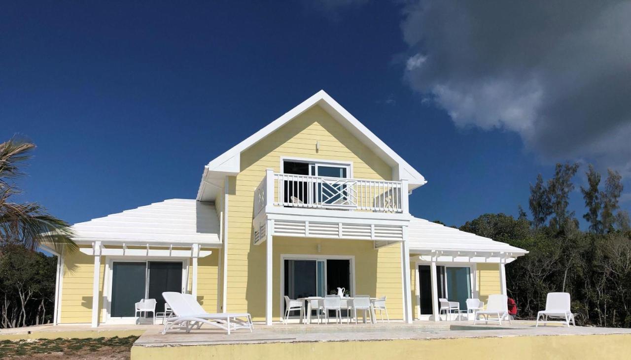 جوفرنرز هاربور Coral Point By Eleuthera Vacation Rentals المظهر الخارجي الصورة